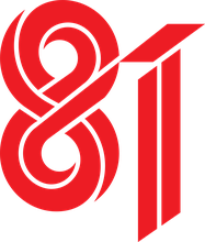Logo resmi HUT ke-81 Republik Indonesia